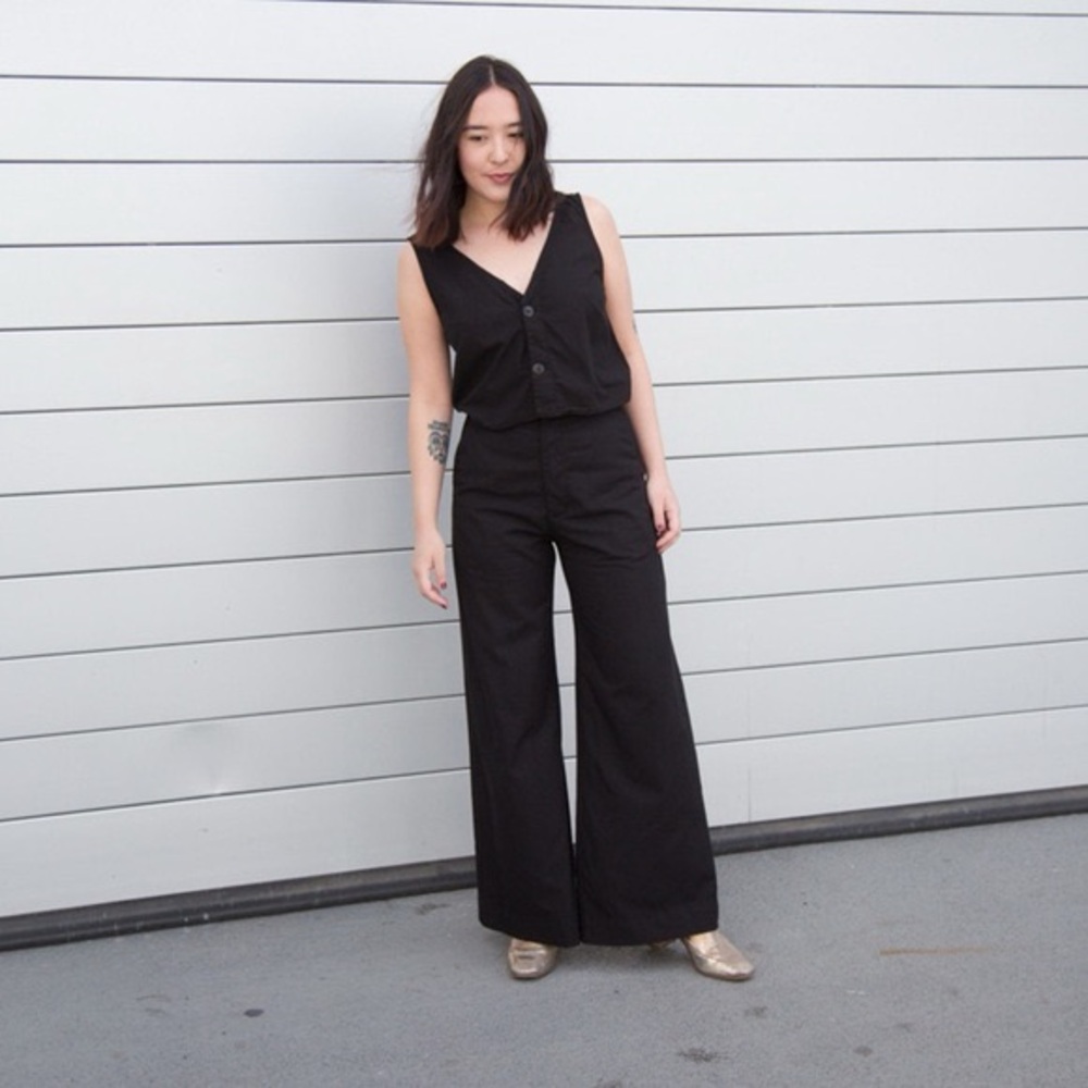 Esby Jumpsuit Black XS